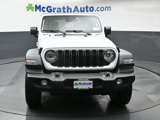 2026 Jeep Wrangler WRANGLER 4-DOOR SPORT S 2026 Jeep Wrangler WRANGLER 4-DOOR SPORT S