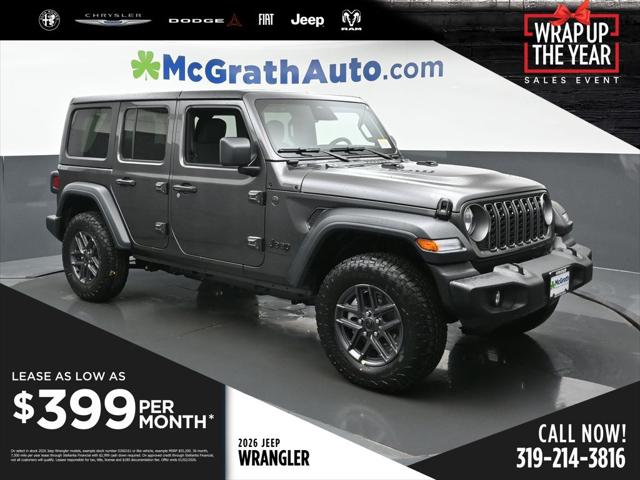 2026 Jeep Wrangler WRANGLER 4-DOOR SPORT S