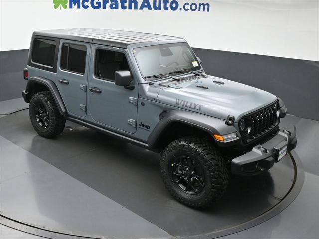 2026 Jeep Wrangler WRANGLER 4-DOOR WILLYS 2026 Jeep Wrangler WRANGLER 4-DOOR WILLYS