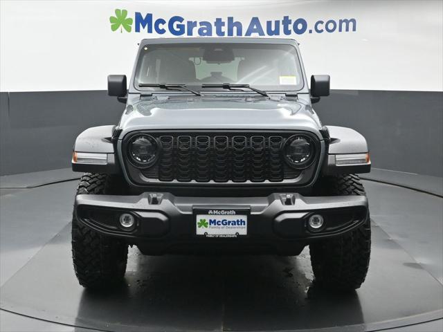 2026 Jeep Wrangler WRANGLER 4-DOOR WILLYS 2026 Jeep Wrangler WRANGLER 4-DOOR WILLYS