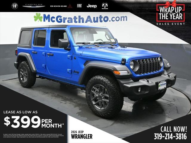 2026 Jeep Wrangler WRANGLER 4-DOOR SPORT S 2026 Jeep Wrangler WRANGLER 4-DOOR SPORT S