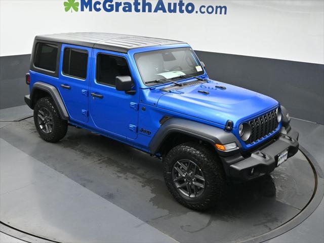 2026 Jeep Wrangler WRANGLER 4-DOOR SPORT S 2026 Jeep Wrangler WRANGLER 4-DOOR SPORT S
