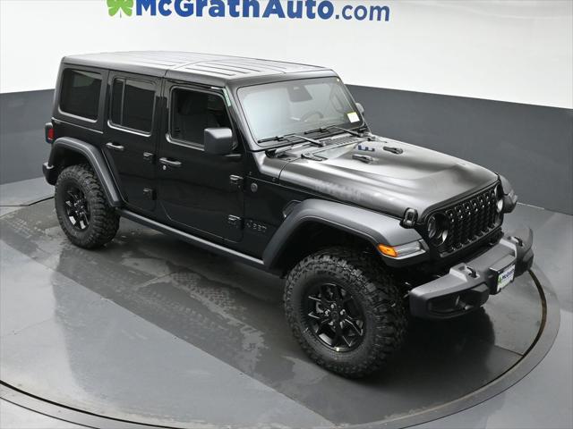 2026 Jeep Wrangler WRANGLER 4-DOOR WILLYS 2026 Jeep Wrangler WRANGLER 4-DOOR WILLYS