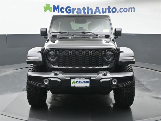 2026 Jeep Wrangler WRANGLER 4-DOOR WILLYS 2026 Jeep Wrangler WRANGLER 4-DOOR WILLYS