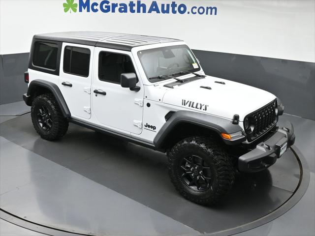 2026 Jeep Wrangler WRANGLER 4-DOOR WILLYS 2026 Jeep Wrangler WRANGLER 4-DOOR WILLYS