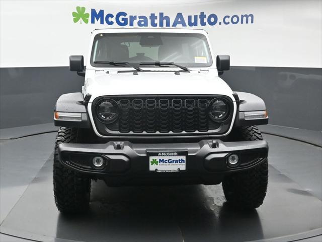 2026 Jeep Wrangler WRANGLER 4-DOOR WILLYS 2026 Jeep Wrangler WRANGLER 4-DOOR WILLYS