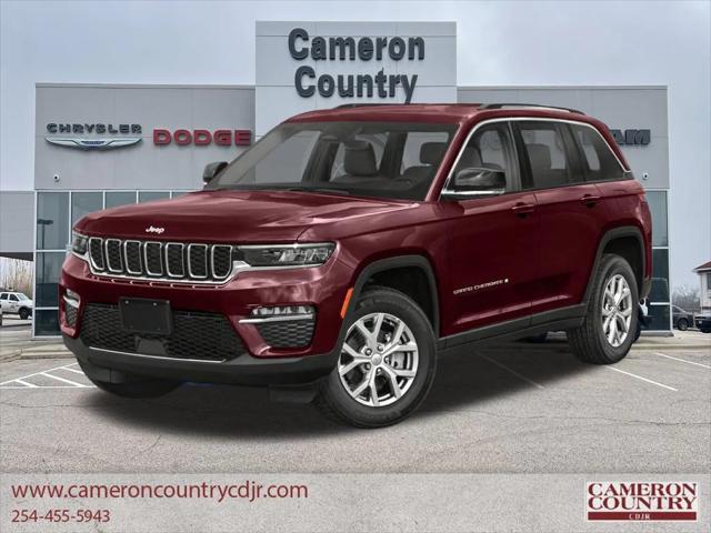 2025 Jeep Grand Cherokee GRAND CHEROKEE LIMITED 4X4 2025 Jeep Grand Cherokee GRAND CHEROKEE LIMITED 4X4