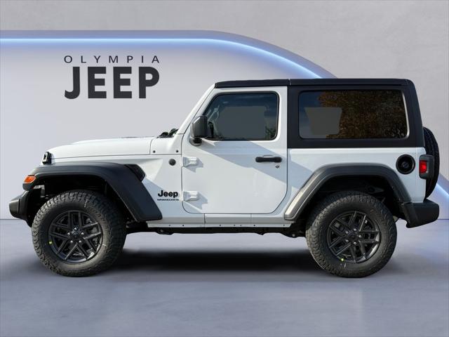2026 Jeep Wrangler WRANGLER 2-DOOR SPORT S 2026 Jeep Wrangler WRANGLER 2-DOOR SPORT S