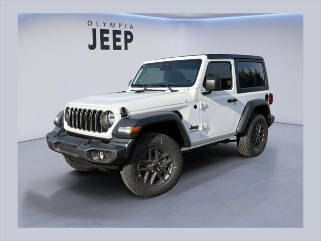 2026 Jeep Wrangler WRANGLER 2-DOOR SPORT S 2026 Jeep Wrangler WRANGLER 2-DOOR SPORT S