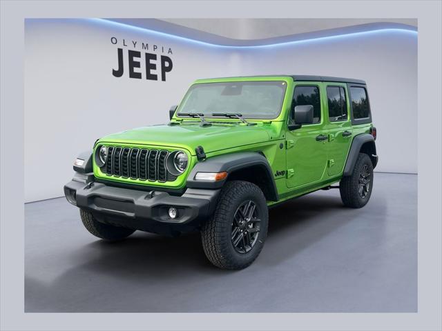 2026 Jeep Wrangler WRANGLER 4-DOOR SPORT S 2026 Jeep Wrangler WRANGLER 4-DOOR SPORT S