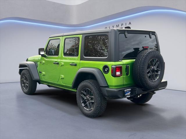 2026 Jeep Wrangler WRANGLER 4-DOOR SPORT S 2026 Jeep Wrangler WRANGLER 4-DOOR SPORT S
