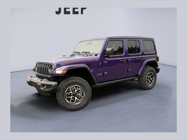 2026 Jeep Wrangler WRANGLER 4-DOOR RUBICON 2026 Jeep Wrangler WRANGLER 4-DOOR RUBICON
