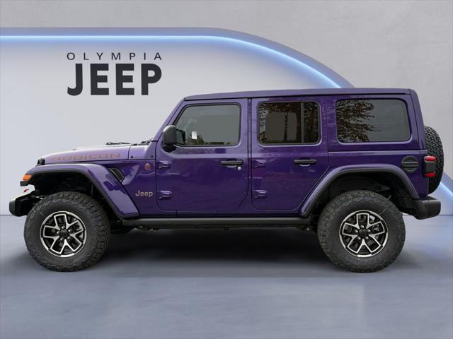 2026 Jeep Wrangler WRANGLER 4-DOOR RUBICON 2026 Jeep Wrangler WRANGLER 4-DOOR RUBICON