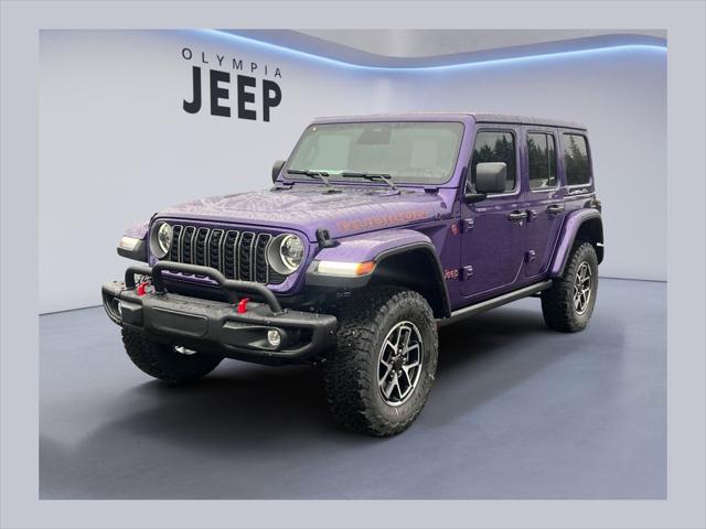 2026 Jeep Wrangler WRANGLER 4-DOOR RUBICON 2026 Jeep Wrangler WRANGLER 4-DOOR RUBICON