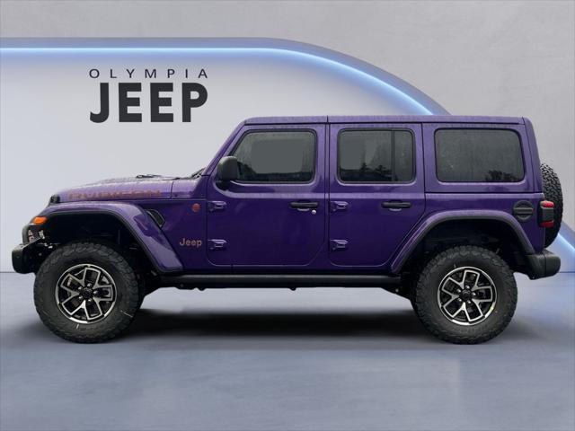 2026 Jeep Wrangler WRANGLER 4-DOOR RUBICON 2026 Jeep Wrangler WRANGLER 4-DOOR RUBICON