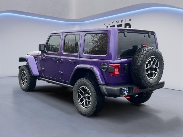 2026 Jeep Wrangler WRANGLER 4-DOOR RUBICON 2026 Jeep Wrangler WRANGLER 4-DOOR RUBICON