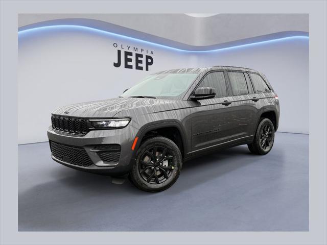 2025 Jeep Grand Cherokee GRAND CHEROKEE ALTITUDE X 4X4
