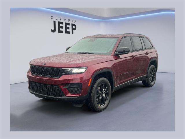 2025 Jeep Grand Cherokee GRAND CHEROKEE ALTITUDE X 4X4 2025 Jeep Grand Cherokee GRAND CHEROKEE ALTITUDE X 4X4