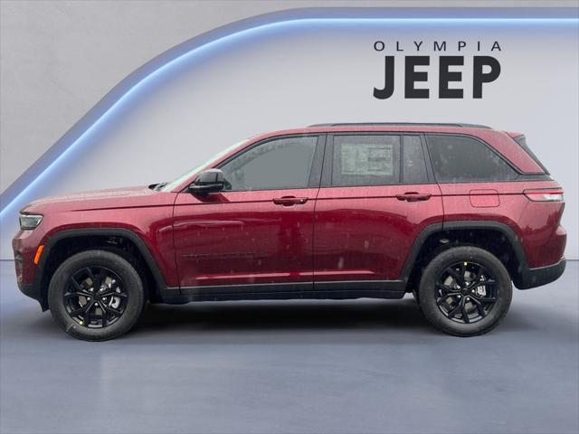 2025 Jeep Grand Cherokee GRAND CHEROKEE ALTITUDE X 4X4 2025 Jeep Grand Cherokee GRAND CHEROKEE ALTITUDE X 4X4