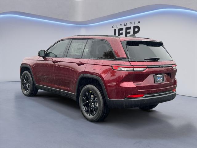2025 Jeep Grand Cherokee GRAND CHEROKEE ALTITUDE X 4X4 2025 Jeep Grand Cherokee GRAND CHEROKEE ALTITUDE X 4X4