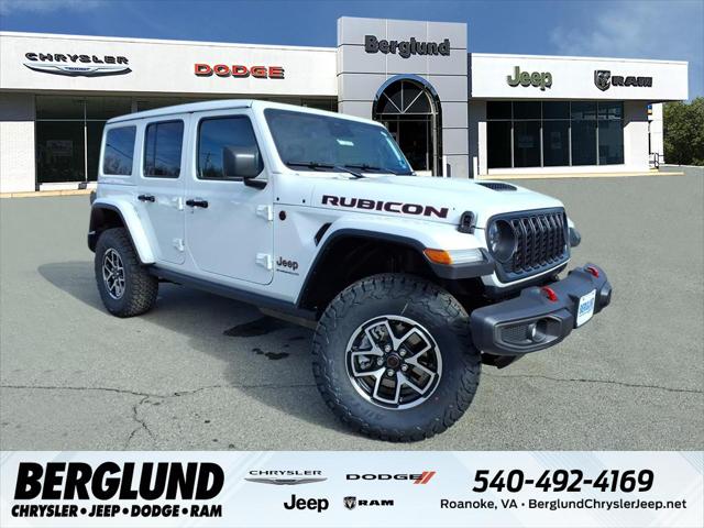 2026 Jeep Wrangler WRANGLER 4-DOOR RUBICON