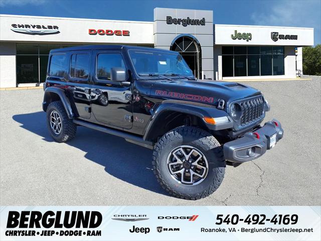 2026 Jeep Wrangler WRANGLER 4-DOOR RUBICON 2026 Jeep Wrangler WRANGLER 4-DOOR RUBICON