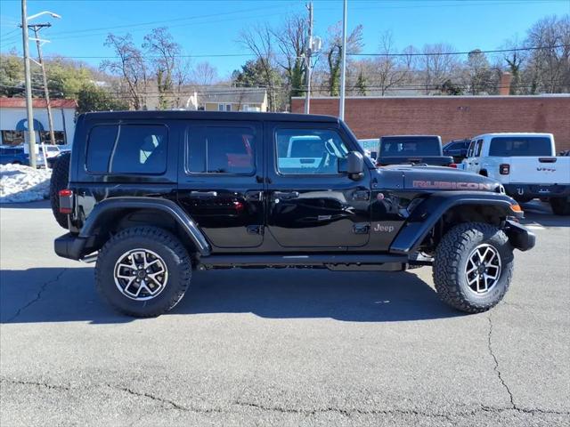 2026 Jeep Wrangler WRANGLER 4-DOOR RUBICON 2026 Jeep Wrangler WRANGLER 4-DOOR RUBICON