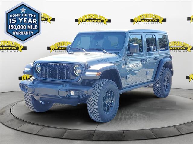 2026 Jeep Wrangler WRANGLER 4-DOOR WILLYS 2026 Jeep Wrangler WRANGLER 4-DOOR WILLYS