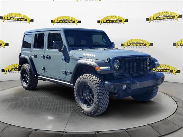 2026 Jeep Wrangler WRANGLER 4-DOOR WILLYS 2026 Jeep Wrangler WRANGLER 4-DOOR WILLYS