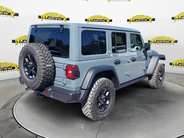 2026 Jeep Wrangler WRANGLER 4-DOOR WILLYS 2026 Jeep Wrangler WRANGLER 4-DOOR WILLYS