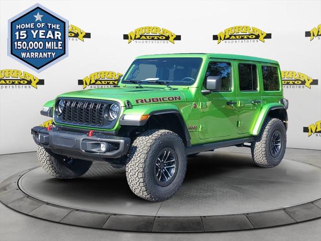 2026 Jeep Wrangler WRANGLER 4-DOOR RUBICON X 2026 Jeep Wrangler WRANGLER 4-DOOR RUBICON X