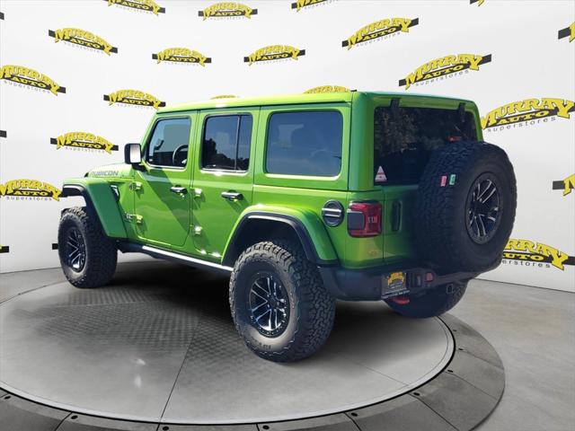 2026 Jeep Wrangler WRANGLER 4-DOOR RUBICON X 2026 Jeep Wrangler WRANGLER 4-DOOR RUBICON X