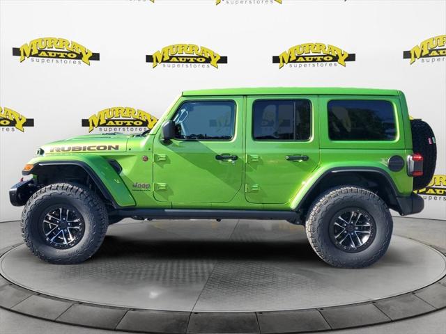 2026 Jeep Wrangler WRANGLER 4-DOOR RUBICON X 2026 Jeep Wrangler WRANGLER 4-DOOR RUBICON X