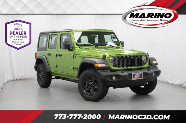 2026 Jeep Wrangler WRANGLER 4-DOOR SPORT 2026 Jeep Wrangler WRANGLER 4-DOOR SPORT