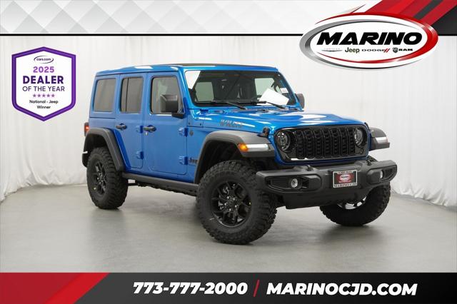 2026 Jeep Wrangler WRANGLER 4-DOOR WILLYS 2026 Jeep Wrangler WRANGLER 4-DOOR WILLYS