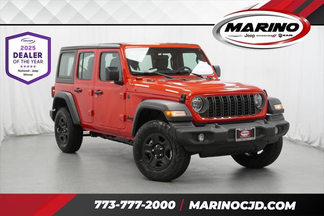 2026 Jeep Wrangler WRANGLER 4-DOOR SPORT 2026 Jeep Wrangler WRANGLER 4-DOOR SPORT