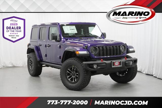 2026 Jeep Wrangler WRANGLER 4-DOOR RUBICON X