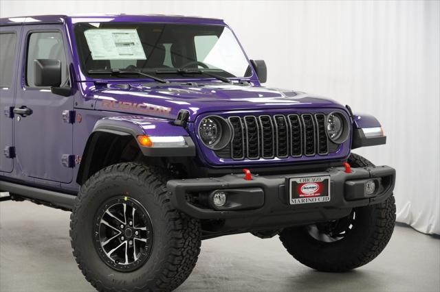 2026 Jeep Wrangler WRANGLER 4-DOOR RUBICON X