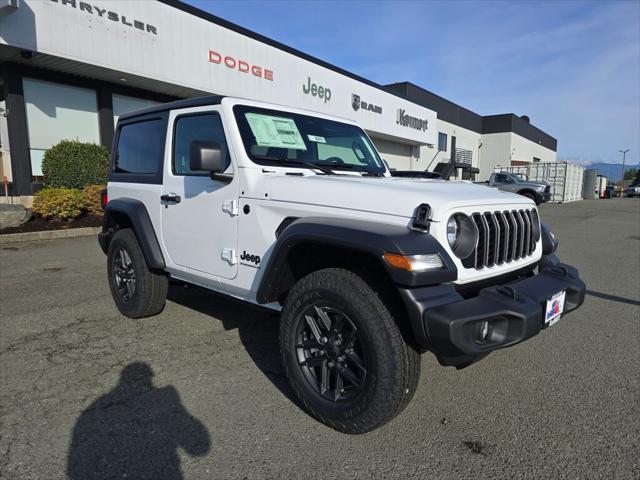 2026 Jeep Wrangler WRANGLER 2-DOOR SPORT S 2026 Jeep Wrangler WRANGLER 2-DOOR SPORT S