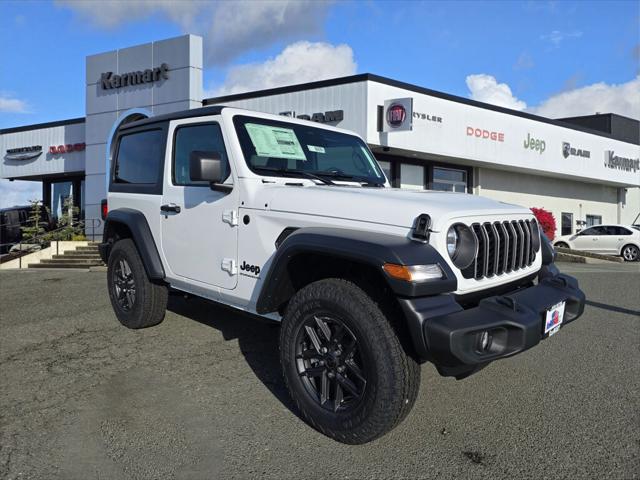 2026 Jeep Wrangler WRANGLER 2-DOOR SPORT S