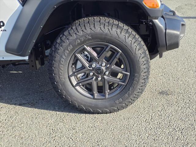 2026 Jeep Wrangler WRANGLER 2-DOOR SPORT S