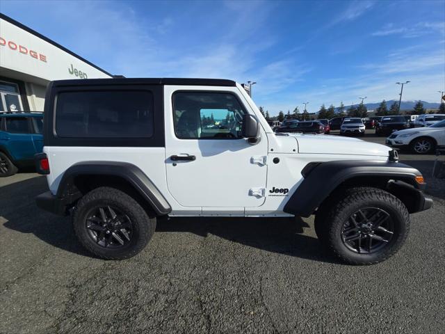 2026 Jeep Wrangler WRANGLER 2-DOOR SPORT S