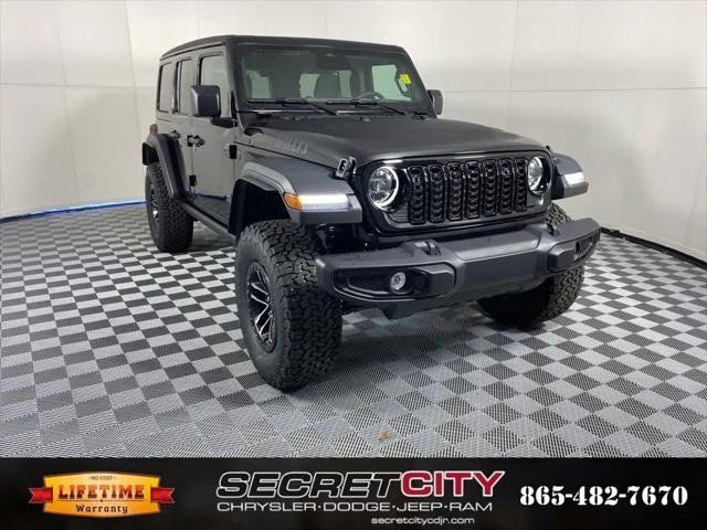 2026 Jeep Wrangler WRANGLER 4-DOOR WILLYS
