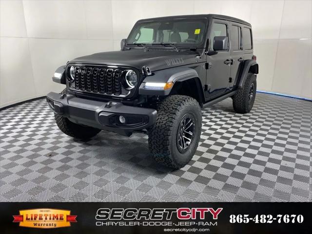 2026 Jeep Wrangler WRANGLER 4-DOOR WILLYS