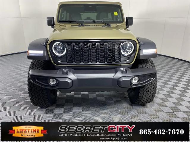 2026 Jeep Wrangler WRANGLER 4-DOOR WILLYS 2026 Jeep Wrangler WRANGLER 4-DOOR WILLYS