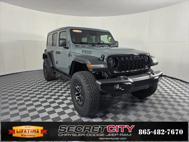 2026 Jeep Wrangler WRANGLER 4-DOOR WILLYS