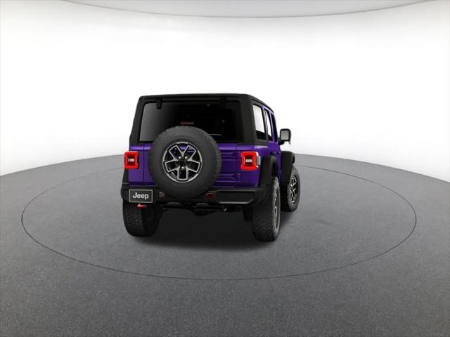 2026 Jeep Wrangler WRANGLER 4-DOOR RUBICON 2026 Jeep Wrangler WRANGLER 4-DOOR RUBICON