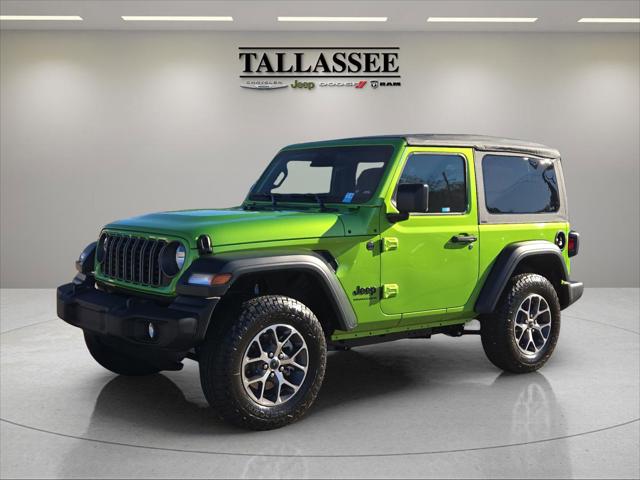 2026 Jeep Wrangler WRANGLER 2-DOOR SPORT S