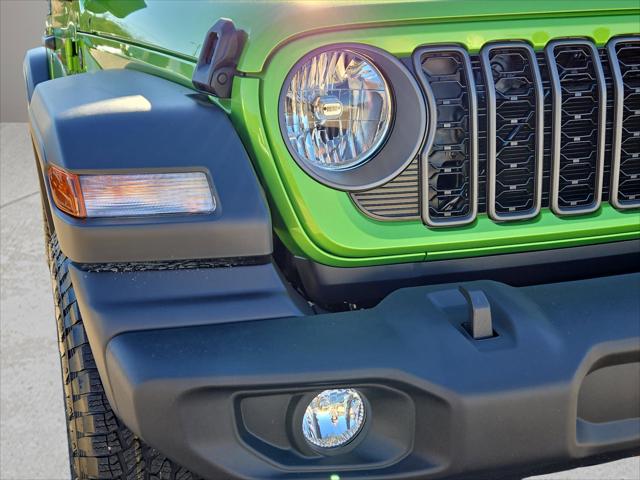 2026 Jeep Wrangler WRANGLER 2-DOOR SPORT S