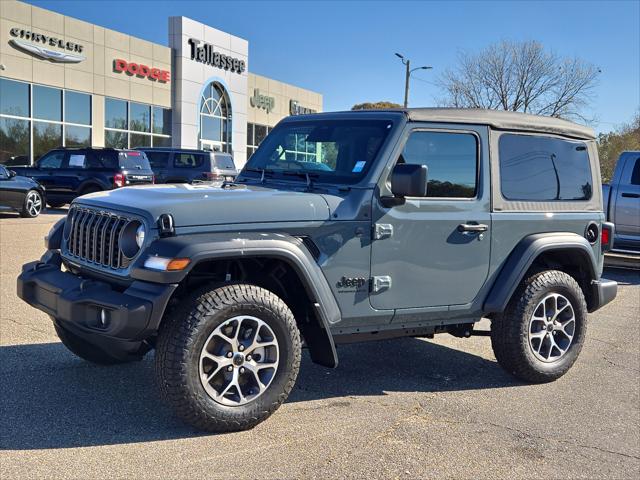 2026 Jeep Wrangler WRANGLER 2-DOOR SPORT S